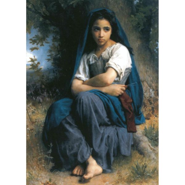 The Little Knitter
