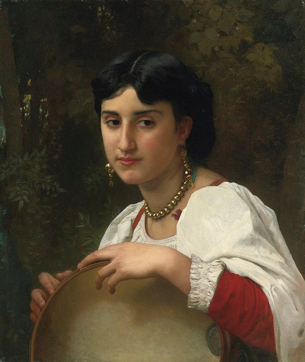 L'italienne au tambourin (Italian Girl with Tambourine)