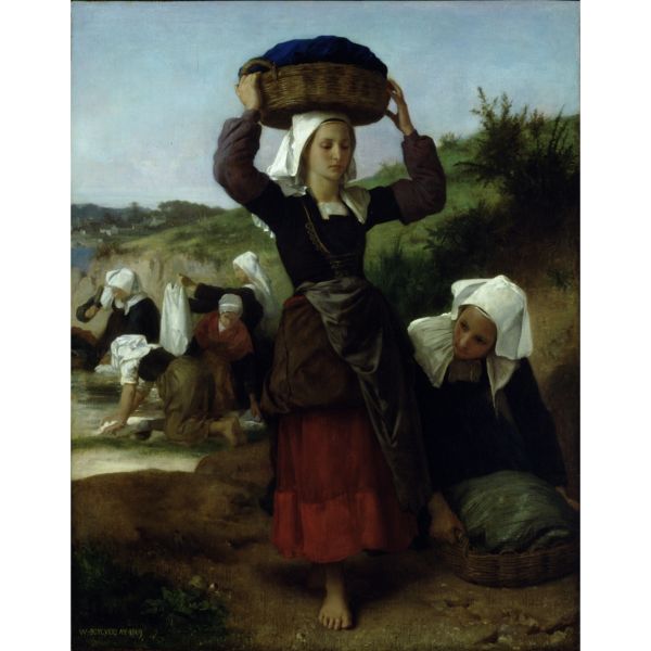Washerwomen of Fouesnant