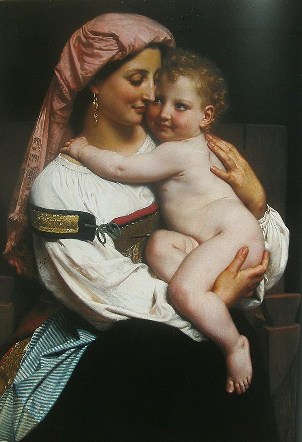 Woman of Cervara and Her Child