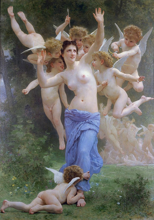 Invading Cupids Realm
