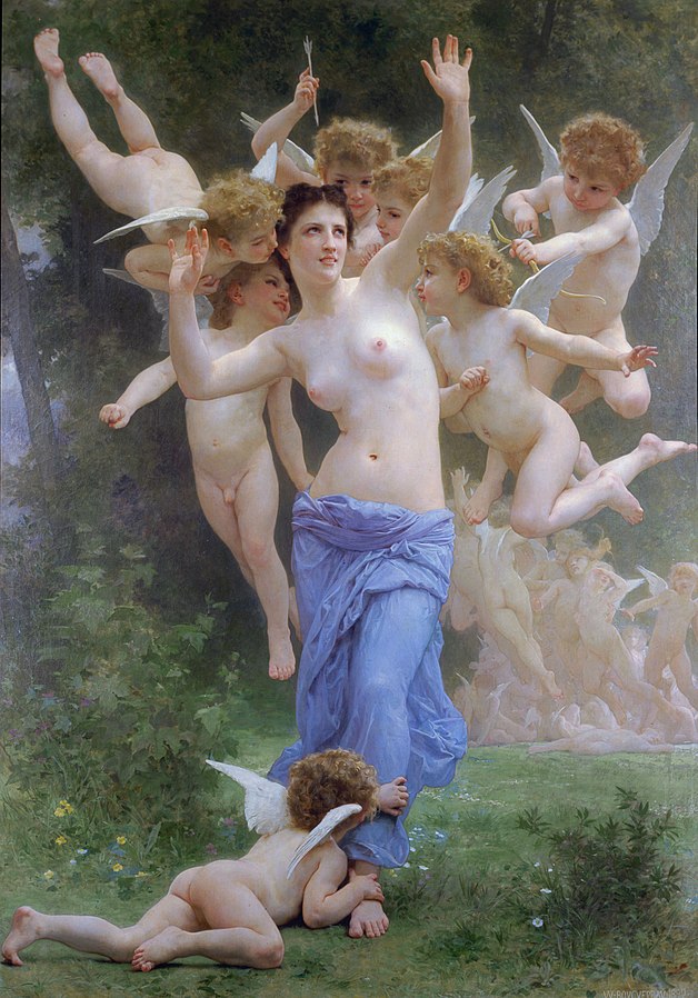 Invading Cupids Realm
