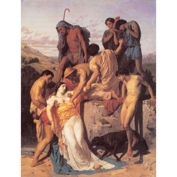 Zenobia found by shepherds on the banks of the Araxes