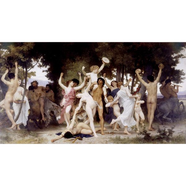 La Jeunesse de Bacchus (The Youth of Bacchus)
