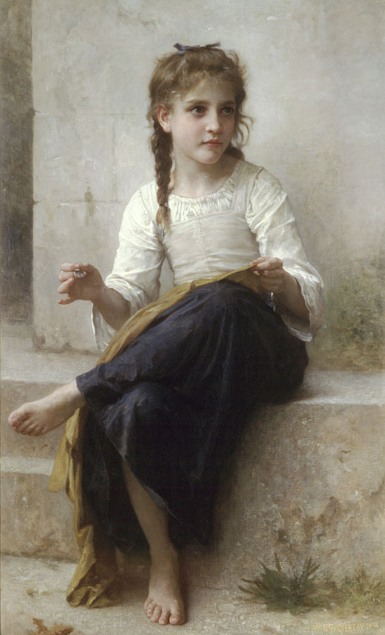La couturière (Sewing)

