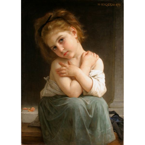 La frileuse (Chilly girl)

