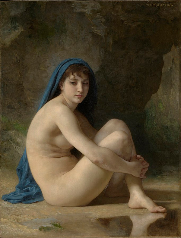 Baigneuse Accroupie (Seated Bather)