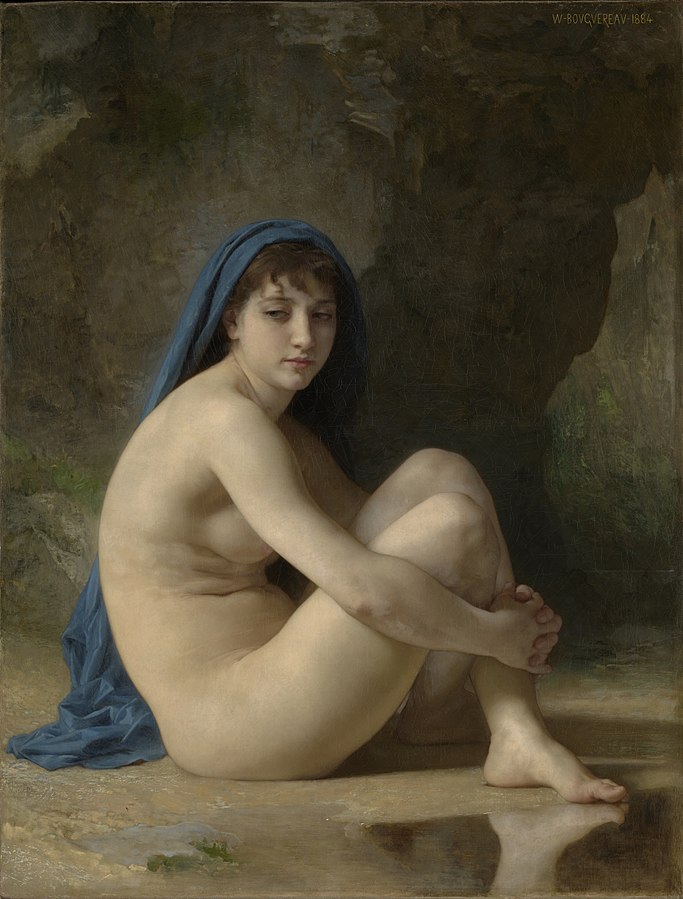 Baigneuse Accroupie (Seated Bather)
