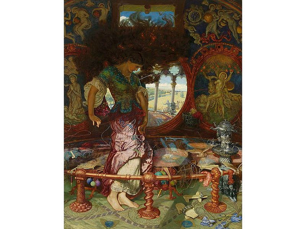 The Lady of Shalott 1889 92