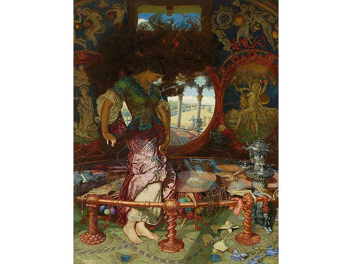 The Lady of Shalott 1889 92