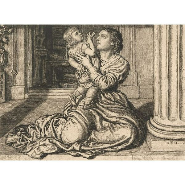 The Father's Leave taking
