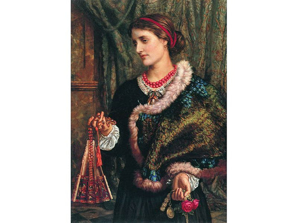 The Birthday (A Portrait Of The Artist's Wife, Edith)