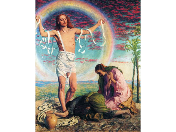 Christ and the two Marys
