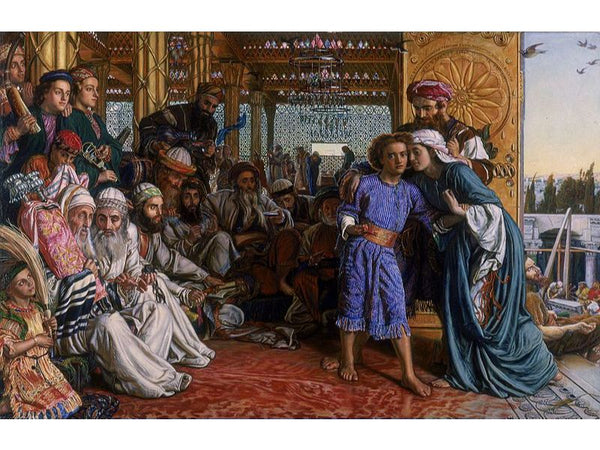 The Finding of the Saviour in the Temple