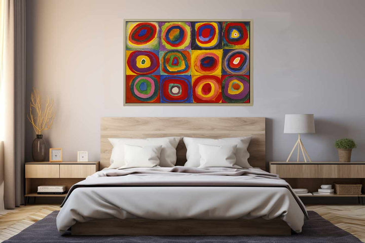Squares with Concentric Rings