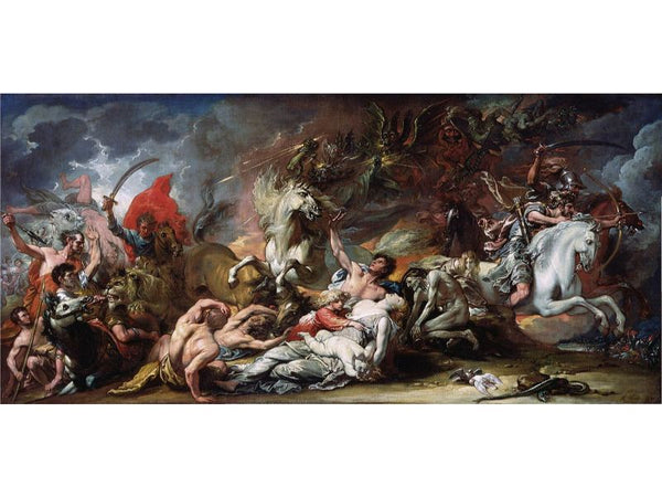 Death on a Pale Horse 1796
