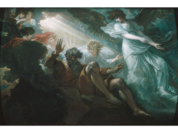 Moses Shown the Promised Land