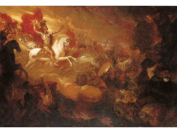 Destruction of the Beast and the False Prophet