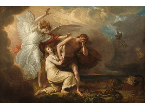 The Expulsion of Adam and Eve from Paradise