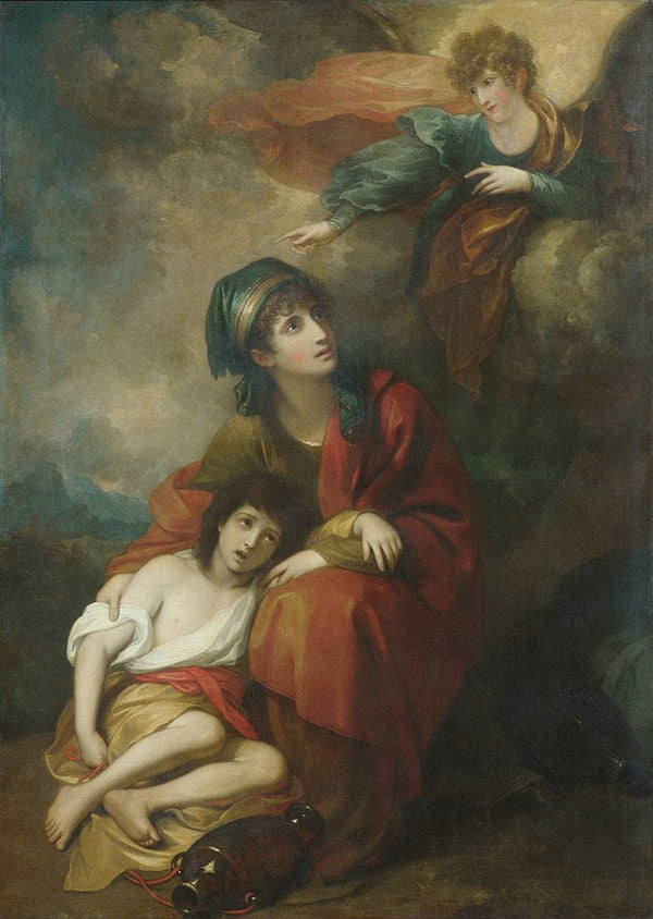 Hagar and Ishmael
