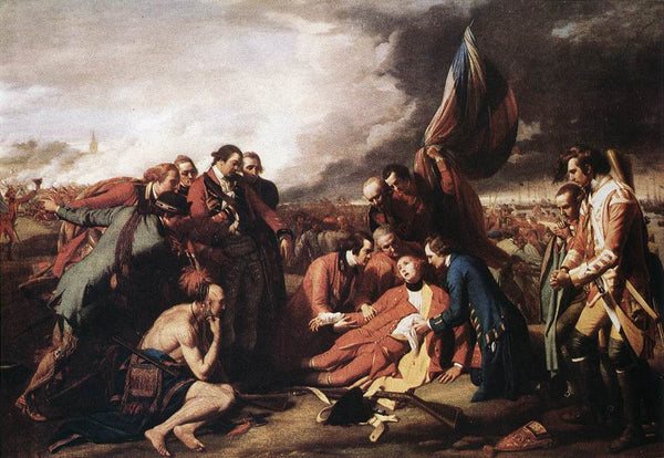 The Death of General Wolfe 1770
