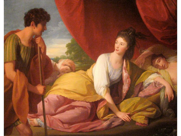 Cymon and Iphigenia
