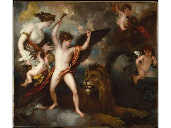 Omnia Vincit Amor aka The Power of Love in the Three Elements