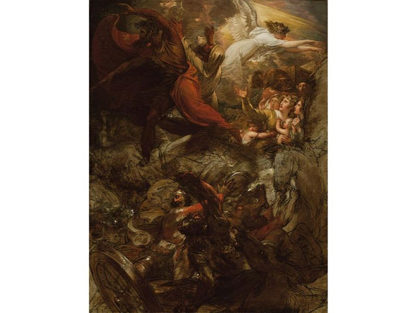 Pharaoh and His Host Lost in the Red Sea
