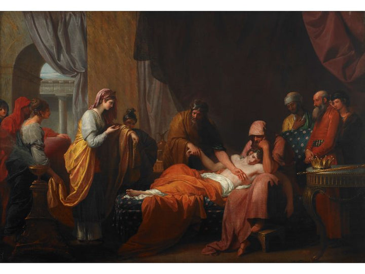 Erasistratus the Physician Discovers the Love of Antiochus for Stratonice