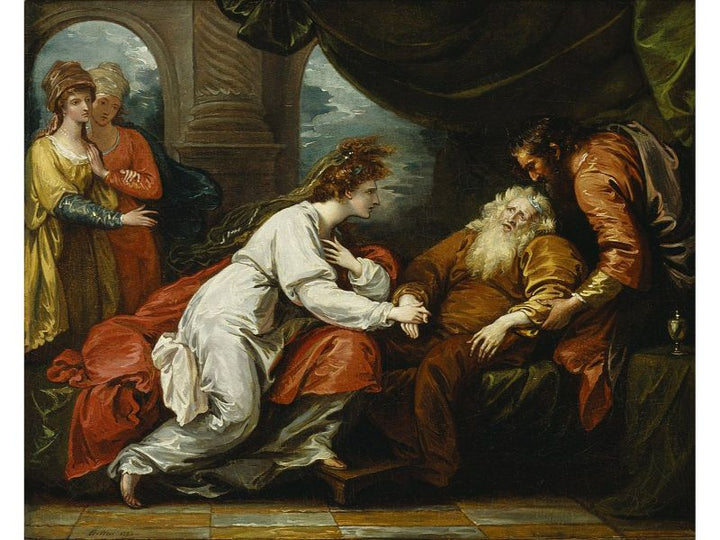The Meeting of Lear and Cordelia