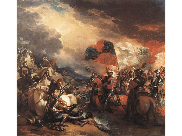 Edward III Crossing the Somme 1788