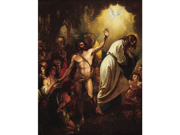 Christ Coming Up Out of the Jordan