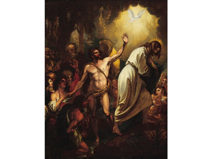 Christ Coming Up Out of the Jordan