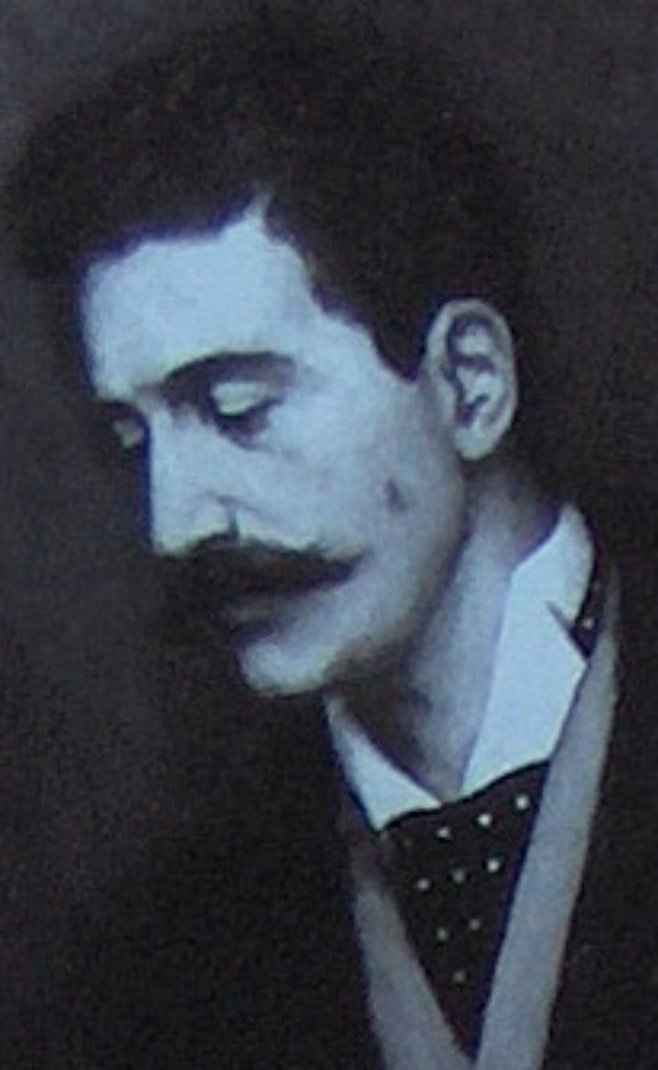 Féeicien Rops Self Portrait 