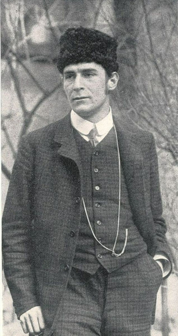 Franz Marc Self Portrait 