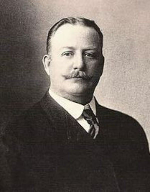Frederic Remington Self Portrait 