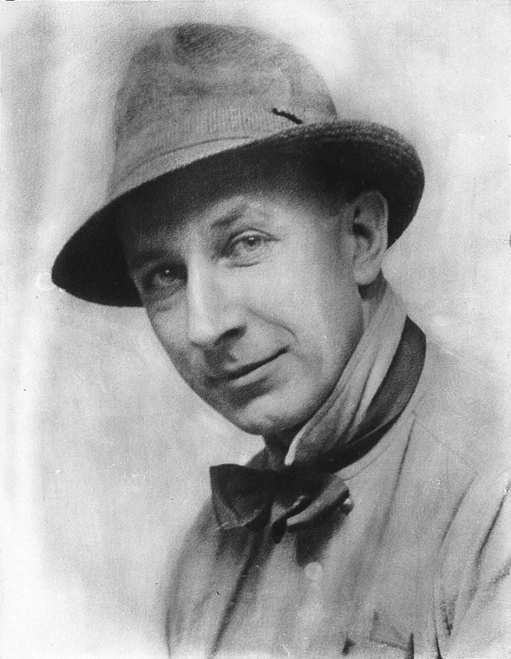 George Bellows Self Portrait 