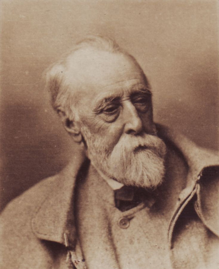 George Frederic Watts Self Portrait 
