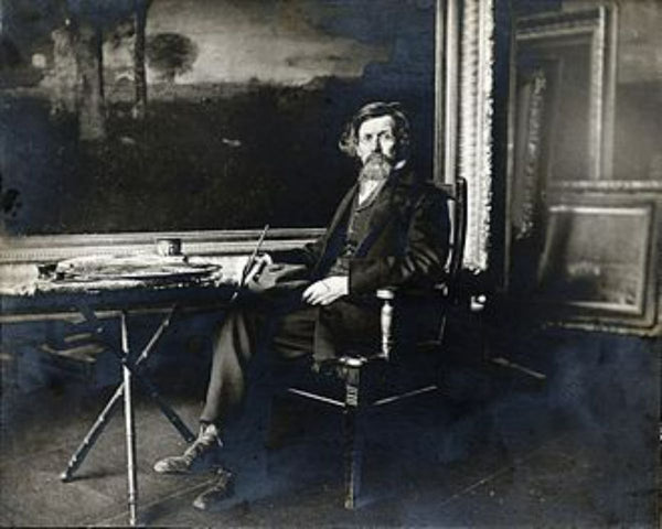 George Inness Self Portrait 