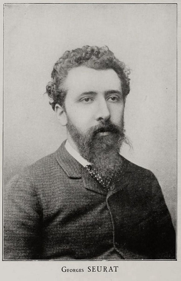 Georges Seurat Self Portrait 