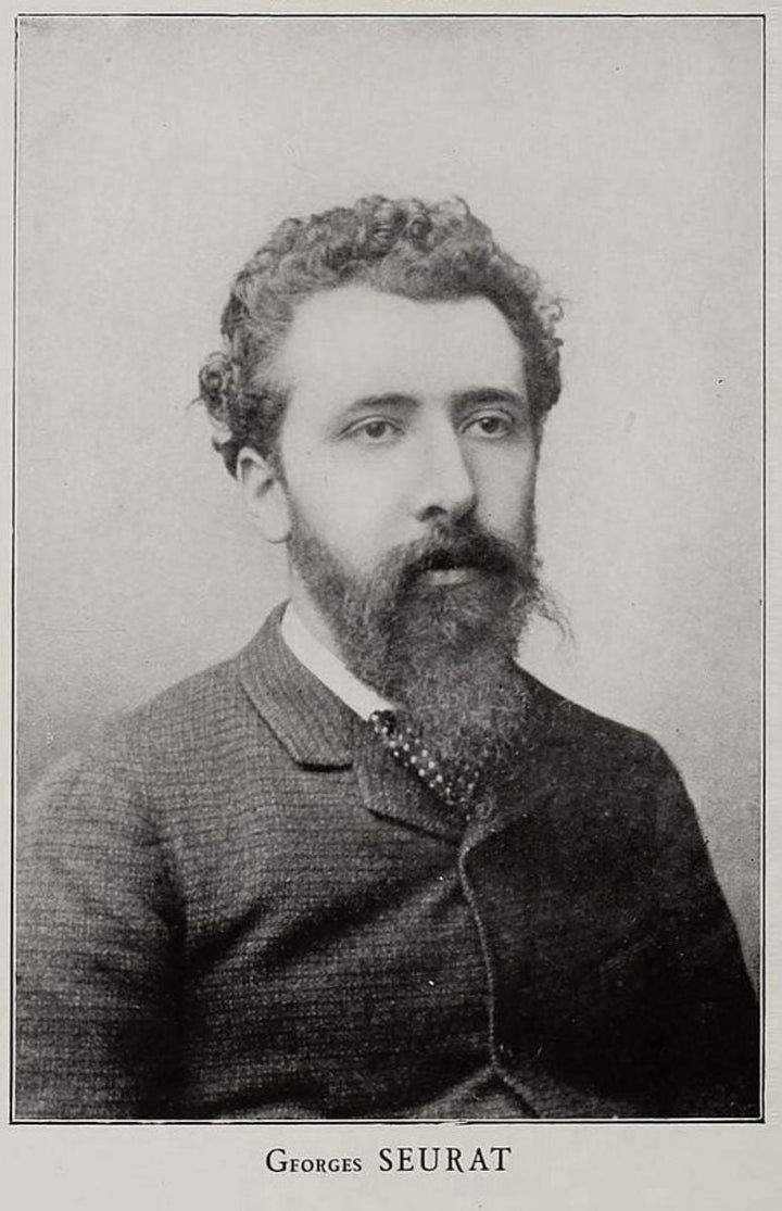 Georges Seurat Self Portrait 