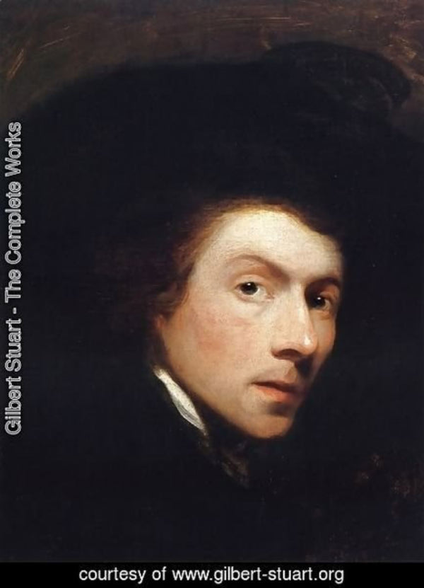 Gilbert Stuart Self Portrait 