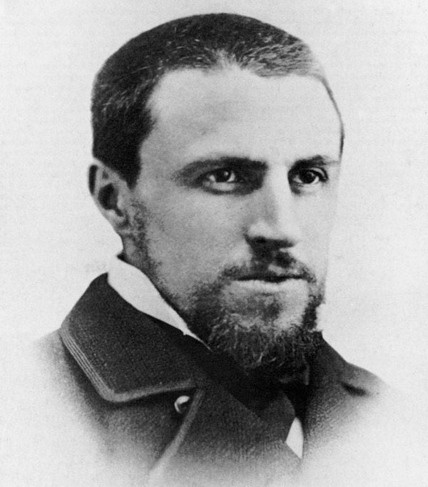 Gustave Caillebotte Self Portrait 
