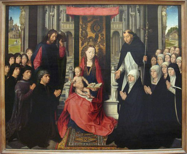 Hans Memling Self Portrait 