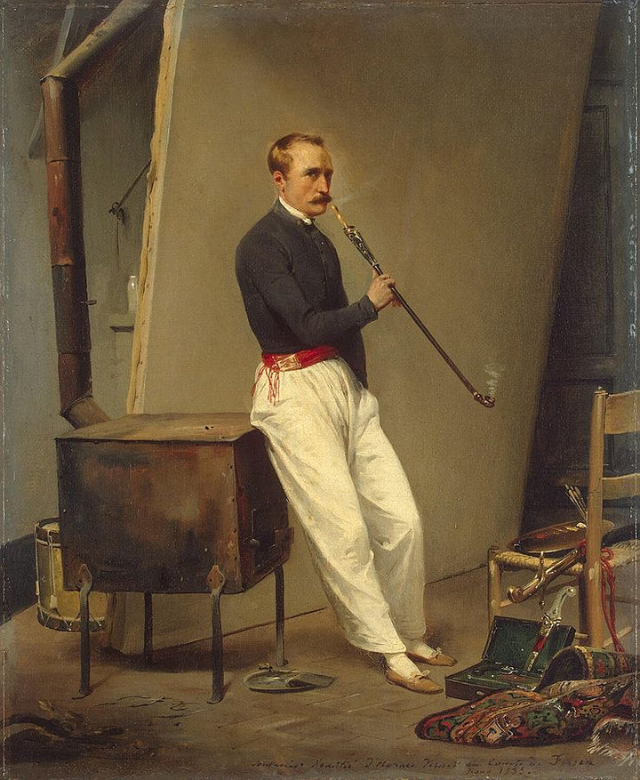 Horace Vernet Self Portrait 