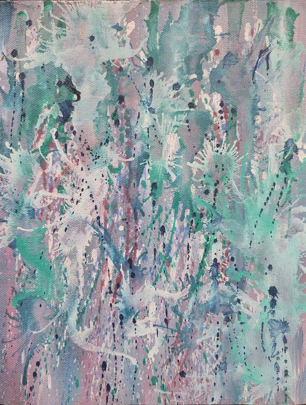 Abstract Oil Painting 