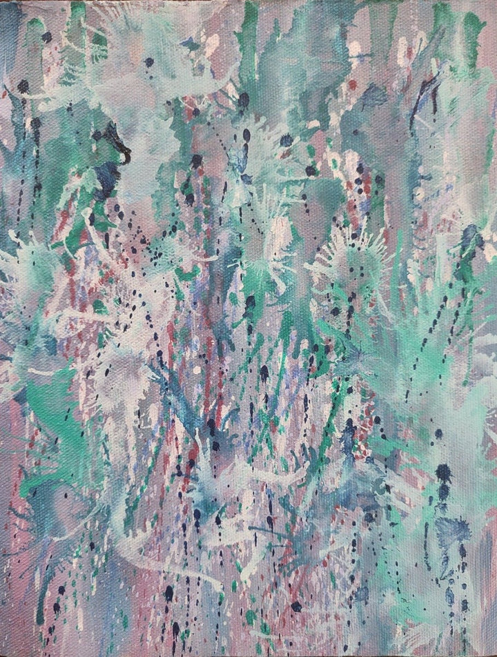 Abstract Oil Painting 
