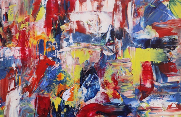 Abstract Oil Painting 