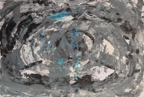 Abstract Oil Painting 