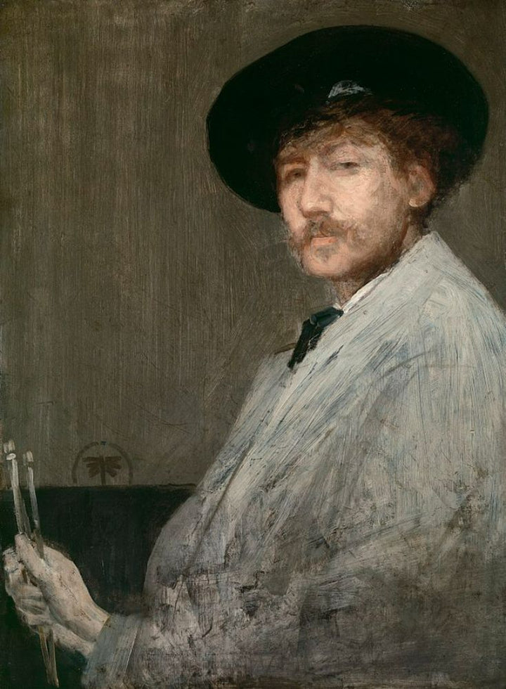 James Abbott McNeill Whistler Self Portrait 